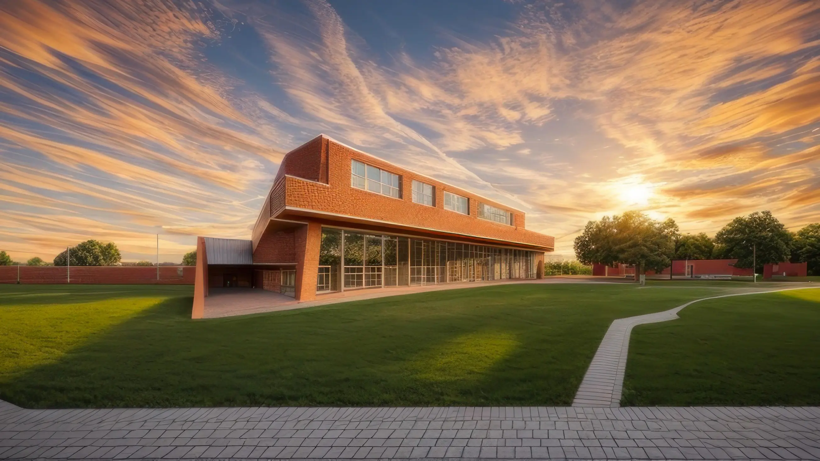 Avance de obra Campus Nikola Tesla 1