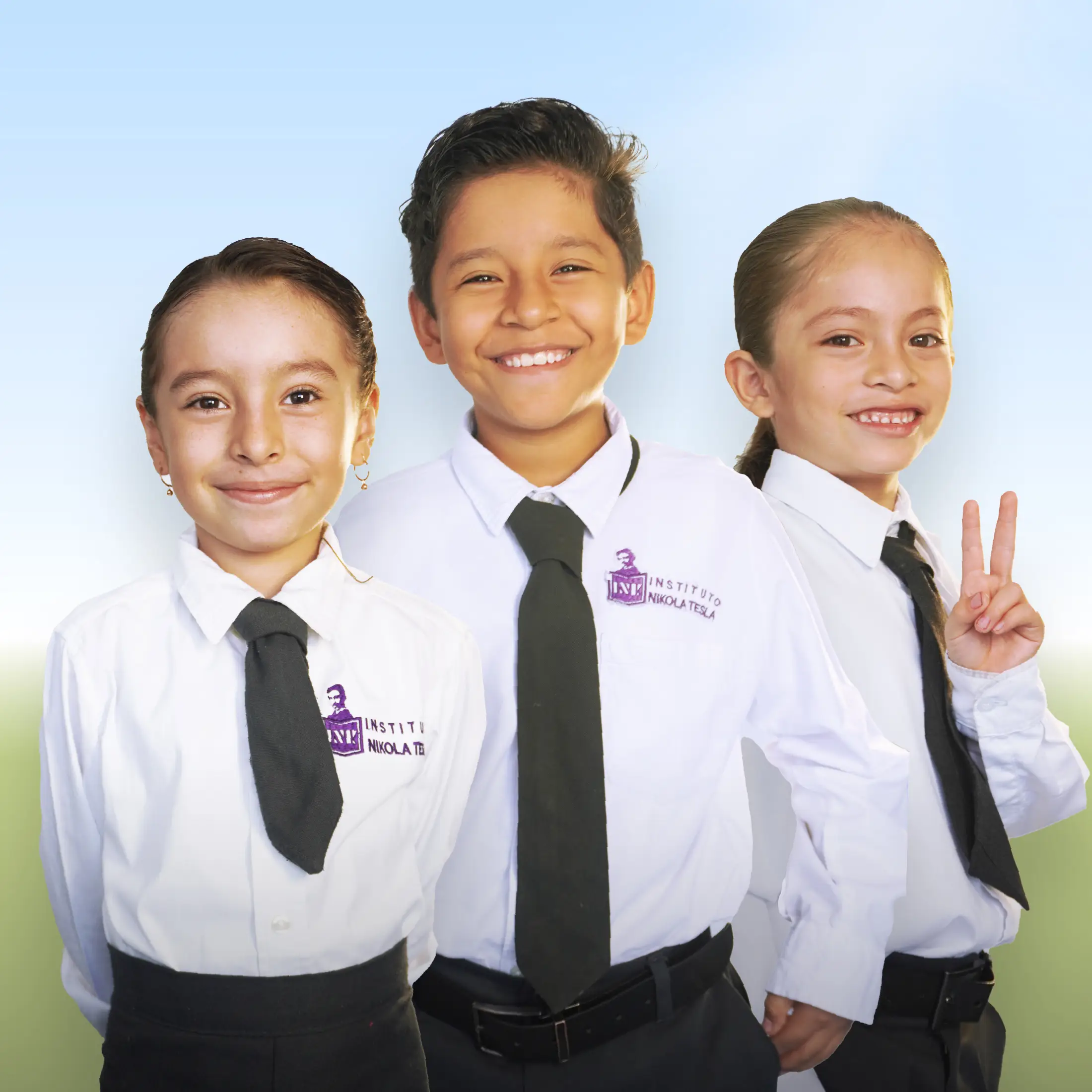 Alumnos de Primaria Instituto Nikola Tesla